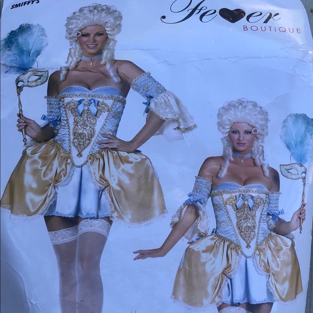Boroque Fantasy Costume